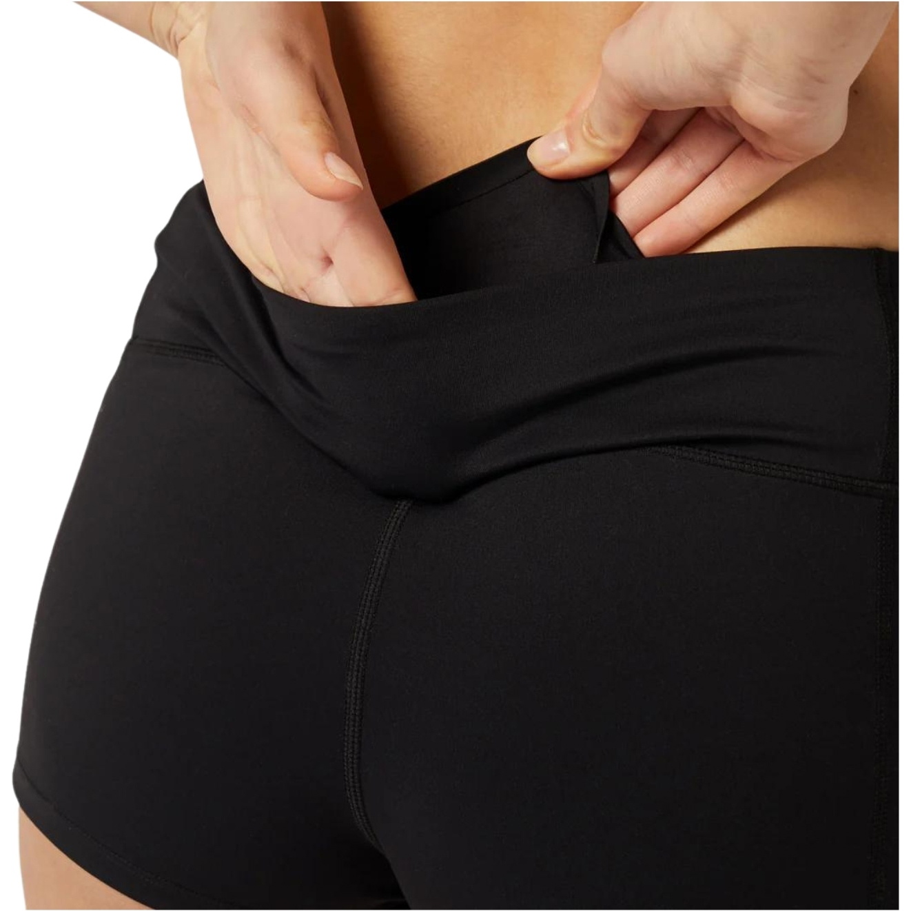 2026 Mystic Womens Saimi Performance UV Shorts 35001.240245 - Black